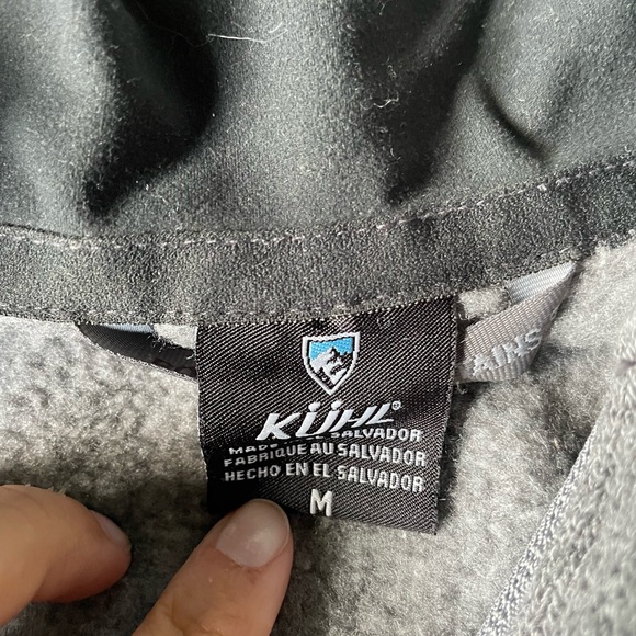 kuhl quarterzip - Picture 3 of 3